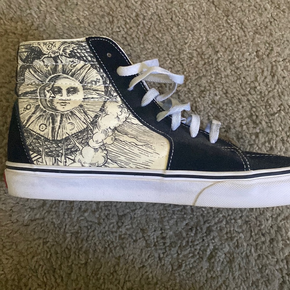 Hi-top vans